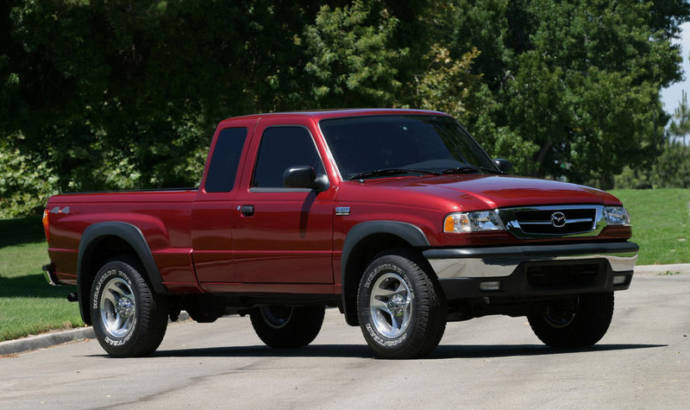 Mazda recalls B-Series models because of Takata airbags