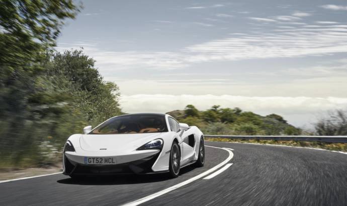 McLaren 570GT receives new Design editions