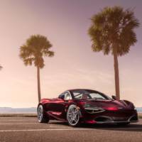 McLaren Special Operations 720S unit, sold for record numbers