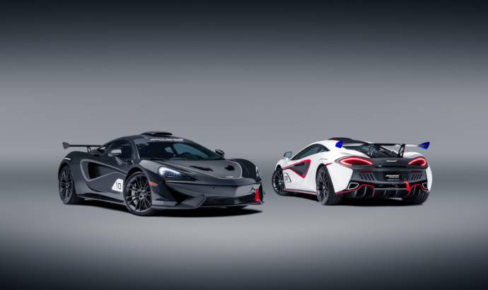 McLaren Special Operations delivered 10 unique 570S Coupe