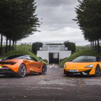 McLaren sales reached recor dnumbers in 2017