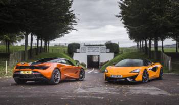 McLaren sales reached recor dnumbers in 2017