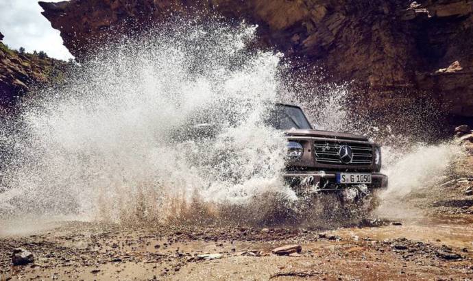 Mercedes-Benz G-Class - the last teaser before the official debut