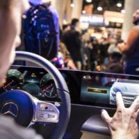 Mercedes-Benz User Experience debuts in CES