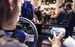 Mercedes-Benz User Experience debuts in CES