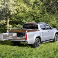 Mercedes-Benz X-Class transformed in two campers