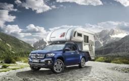 Mercedes-Benz X-Class transformed in two campers
