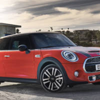 Mini Hatch 3 door and 5 door and Mini Convertible facelift - pictures and details