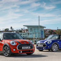 Mini Hatch 3 door and 5 door and Mini Convertible facelift - pictures and details
