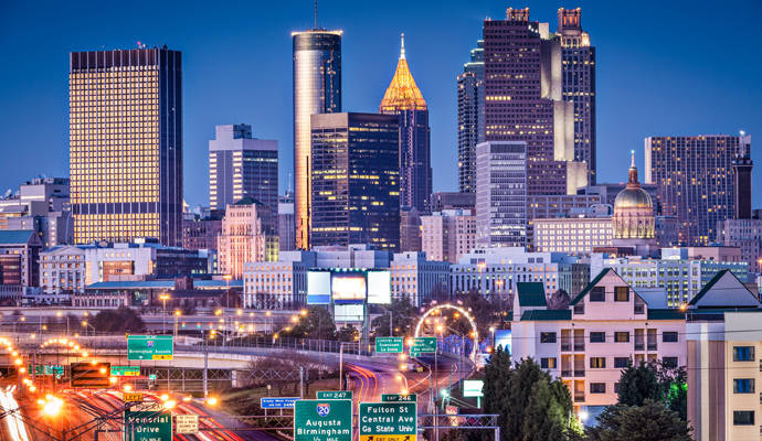 PSA Peugeot Citroen US headquarters based in Atlanta