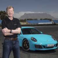 Porsche celebrates 25 years of partnership with Walter Rohrl