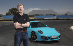 Porsche celebrates 25 years of partnership with Walter Rohrl