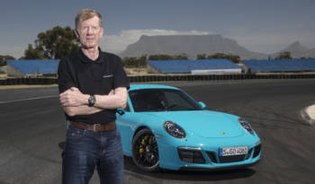 Porsche celebrates 25 years of partnership with Walter Rohrl