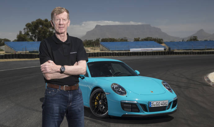 Porsche celebrates 25 years of partnership with Walter Rohrl