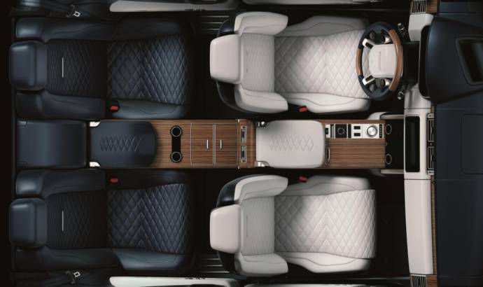Range Rover SV Coupe teased