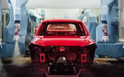 Seat uses 84 robots and 5000 litre of paint for its new models