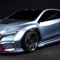 Subaru Viziv Performance STI Concept previews an upcoming WRX STI model