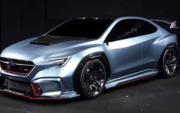 Subaru Viziv Performance STI Concept previews an upcoming WRX STI model