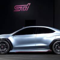 Subaru Viziv Performance STI Concept previews an upcoming WRX STI model