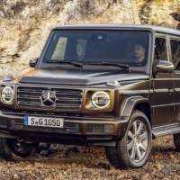 The new 2018 Mercedes-Benz G-Class is here