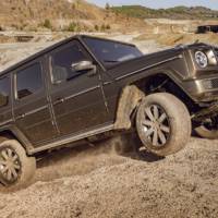 The new 2018 Mercedes-Benz G-Class is here