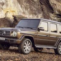 The new 2018 Mercedes-Benz G-Class is here