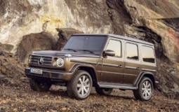 The new 2018 Mercedes-Benz G-Class is here