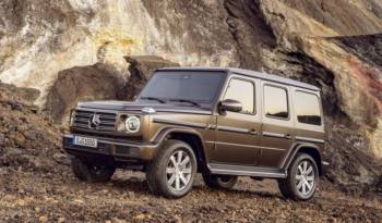 The new 2018 Mercedes-Benz G-Class is here