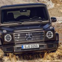 The new 2018 Mercedes-Benz G-Class is here