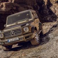 The new 2018 Mercedes-Benz G-Class is here