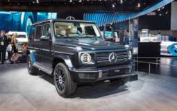 The new 2019 Mercedes-Benz G-Class is available with optional Night Package