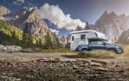 The new Mercedes-Benz X-Class dressed as a camper van