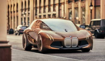 The production version of the BMW iNext Concept will be able to travel up to 435 with one charge