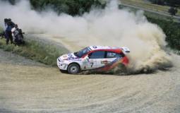 This Ford Focus WRC was driven by Colin McRae and now is for sale