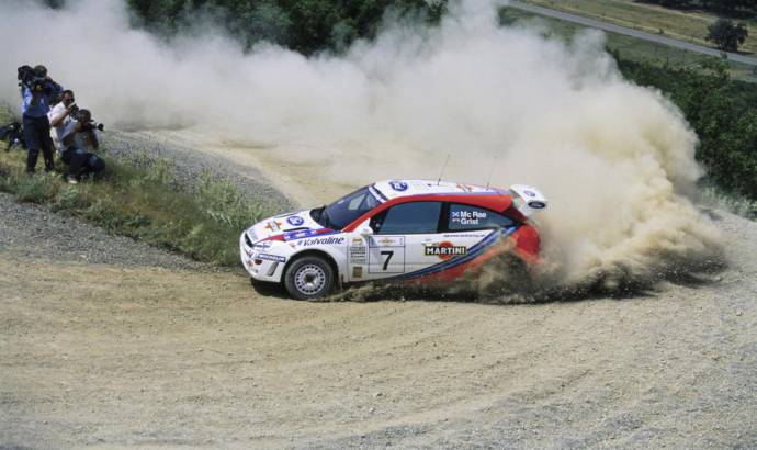 This Ford Focus WRC was driven by Colin McRae and now is for sale
