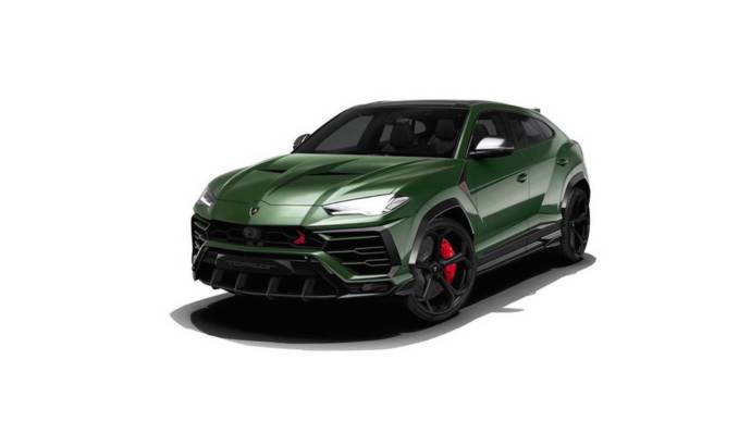 TopCar is the first tuning firm to tackle the Lamborghini Urus
