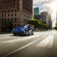 Toyota sold 3000 Mirai in California