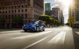 Toyota sold 3000 Mirai in California