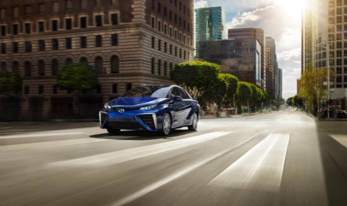 Toyota sold 3000 Mirai in California