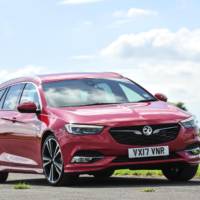 Vauxhall Insignia reached 100.000 orders