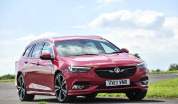 Vauxhall Insignia reached 100.000 orders