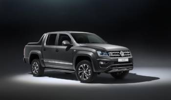 Volkswagen Amarok Dark Label pricing announced