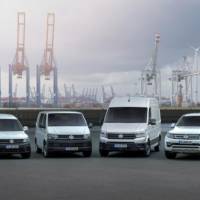 Volkswagen Commercial Vehicles, record sales in 2017