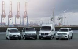 Volkswagen Commercial Vehicles, record sales in 2017