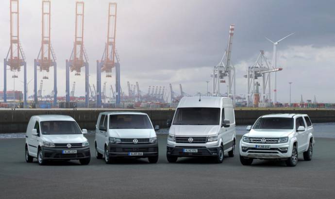 Volkswagen Commercial Vehicles, record sales in 2017