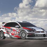 Volkswagen delivered 15 units of the Polo GTI R5 rally car