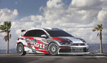 Volkswagen delivered 15 units of the Polo GTI R5 rally car