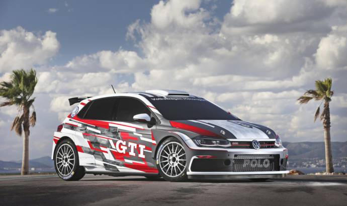 Volkswagen delivered 15 units of the Polo GTI R5 rally car