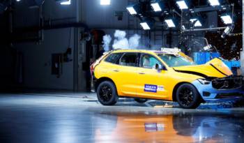 Volvo XC60 is the safest car for EuroNCAP in 2017