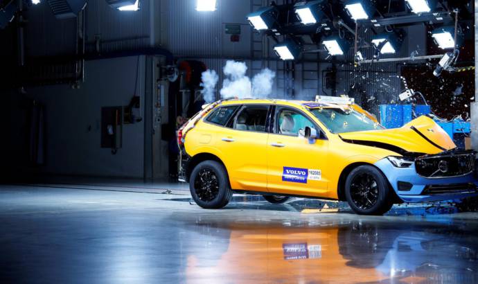 Volvo XC60 is the safest car for EuroNCAP in 2017